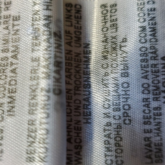 DOCKERS KHAKI SLACKS, Size 34 X 30, pleated front. Side pockets 2 button pockets - Picture 8 of 11